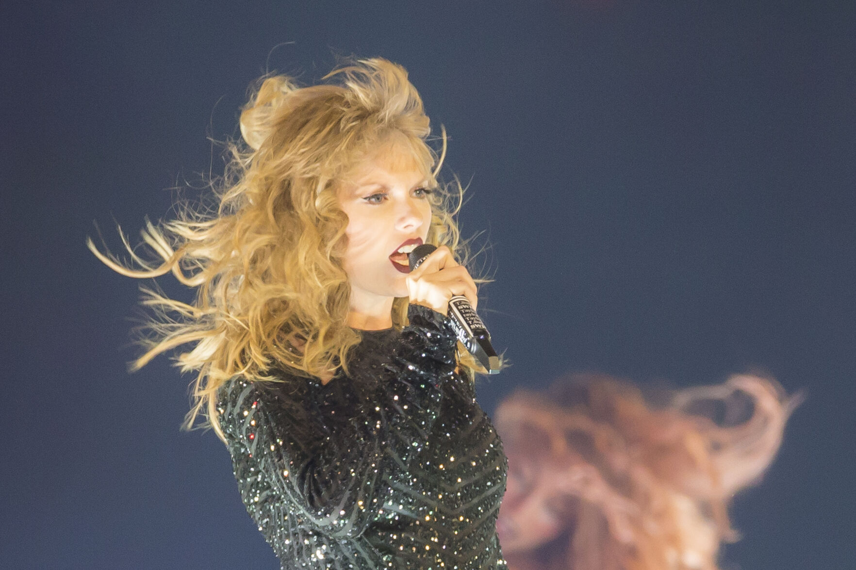 Taylor Swift in New Orleans